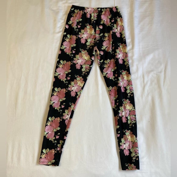 Floral Leggings - Picture 2 of 12